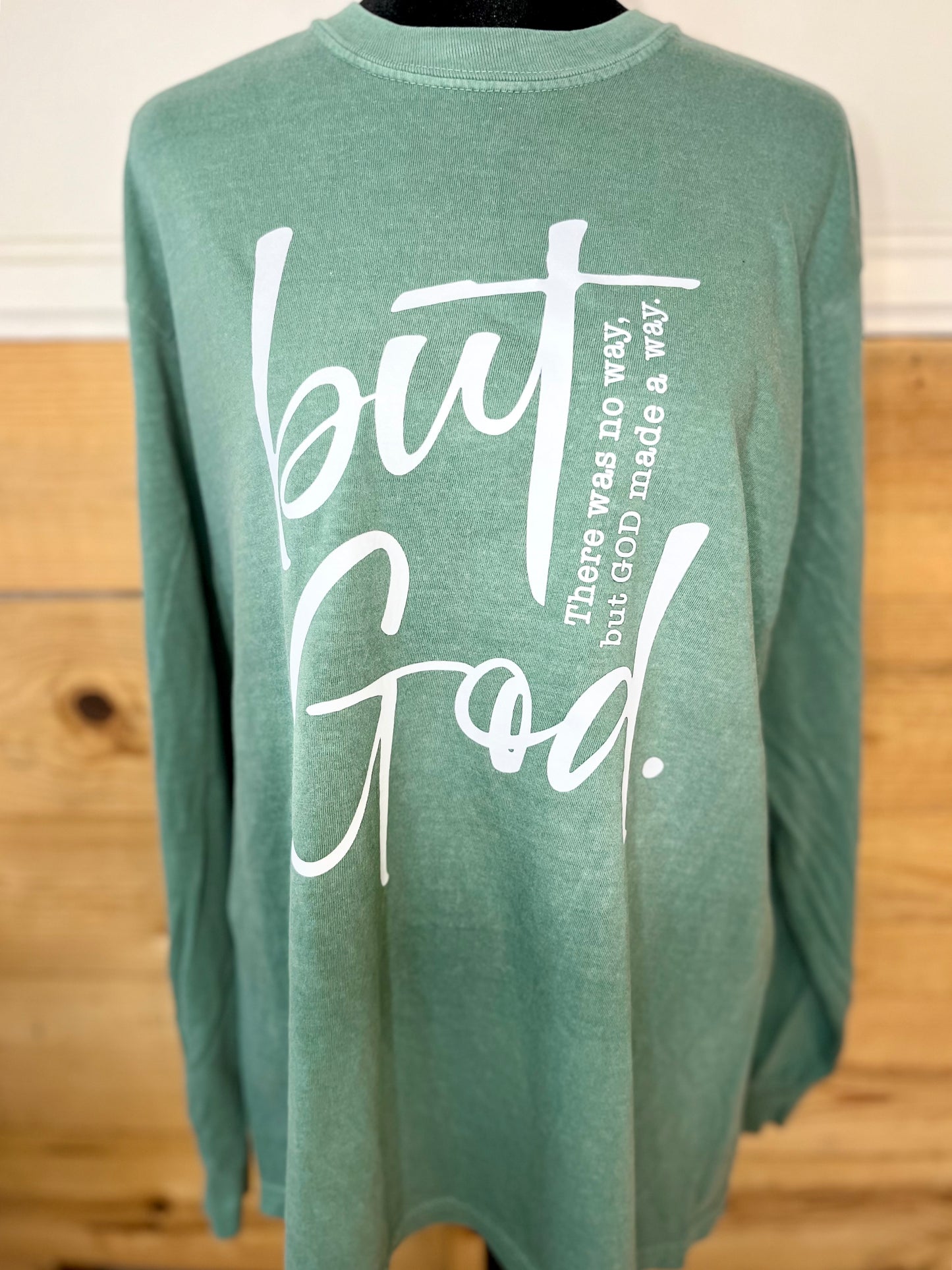 But God