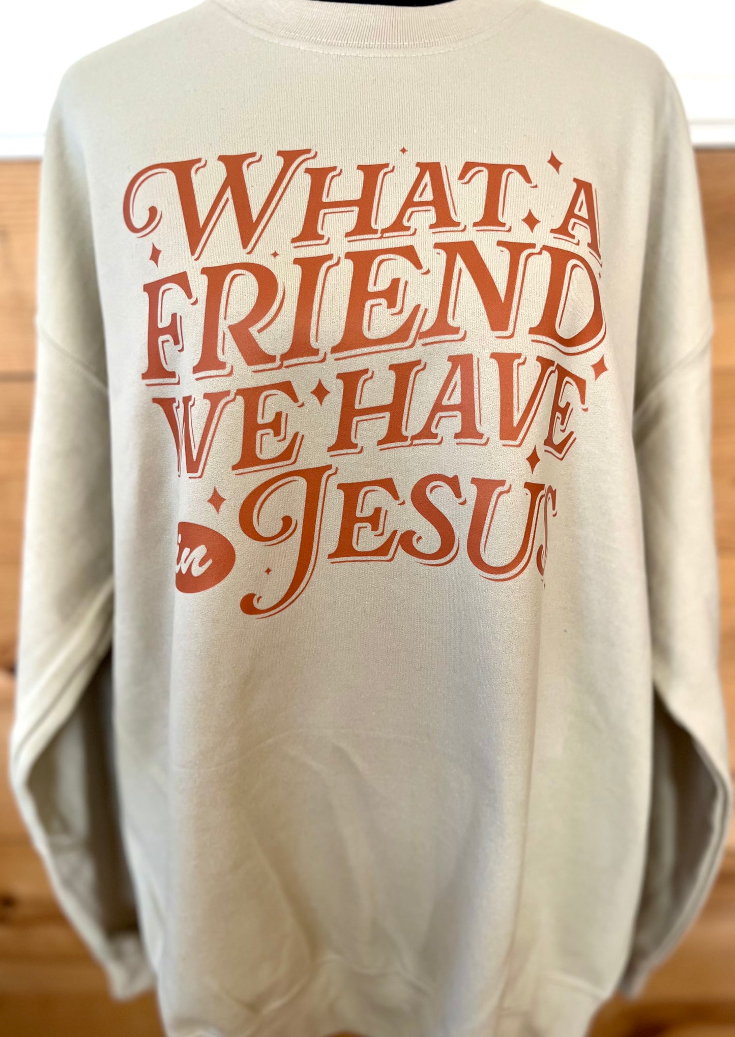 What a friend we have in Jesus