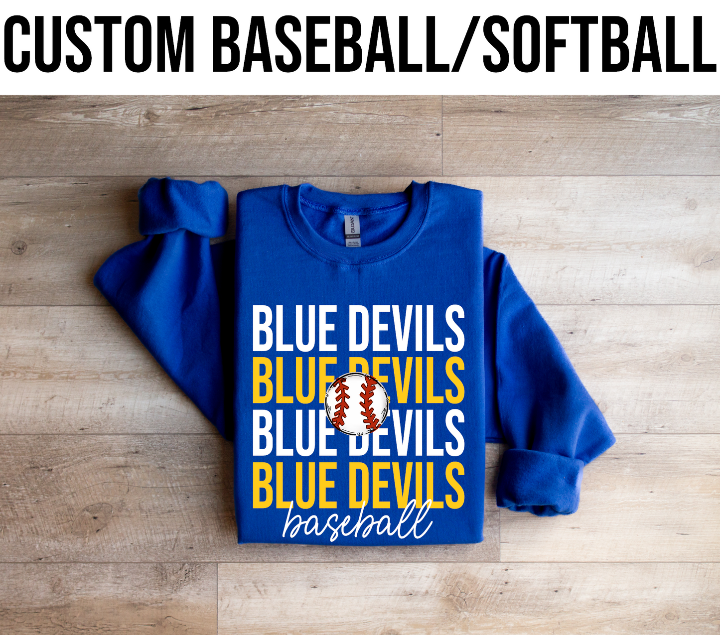 Custom Baseball/Softball