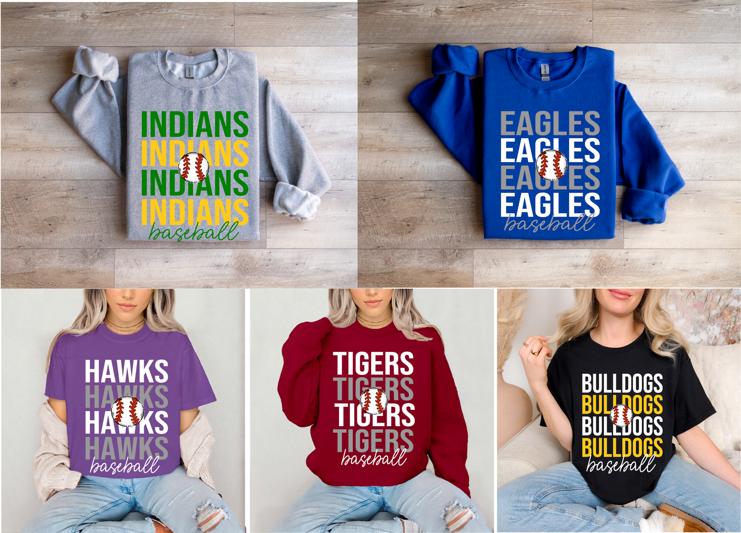 Custom Baseball/Softball