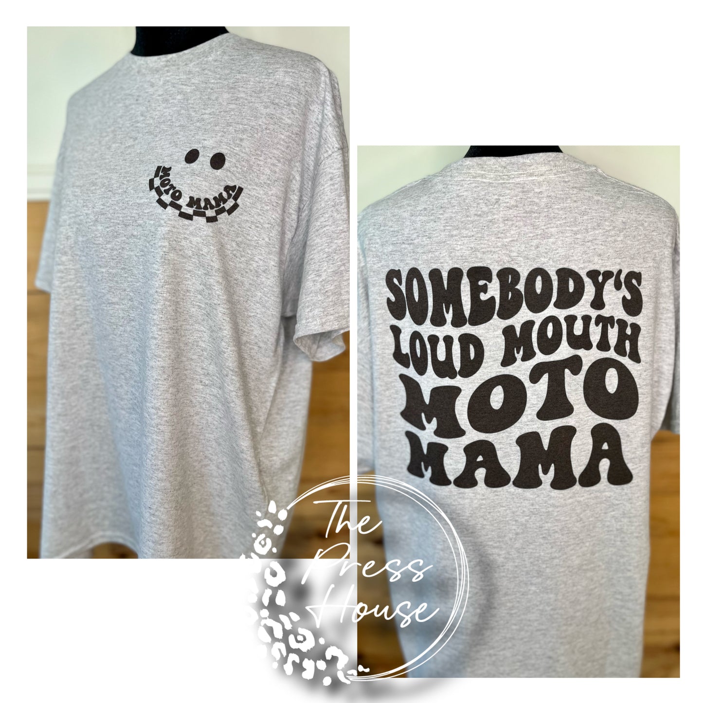 Somebody's loud mouth Moto Mama