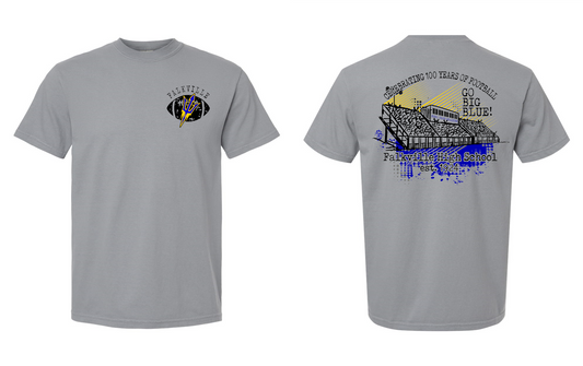 FHS 100 years of football celebration (Comfort Color tee)