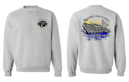 FHS 100 years of football celebration (Gildan Sweatshirt)