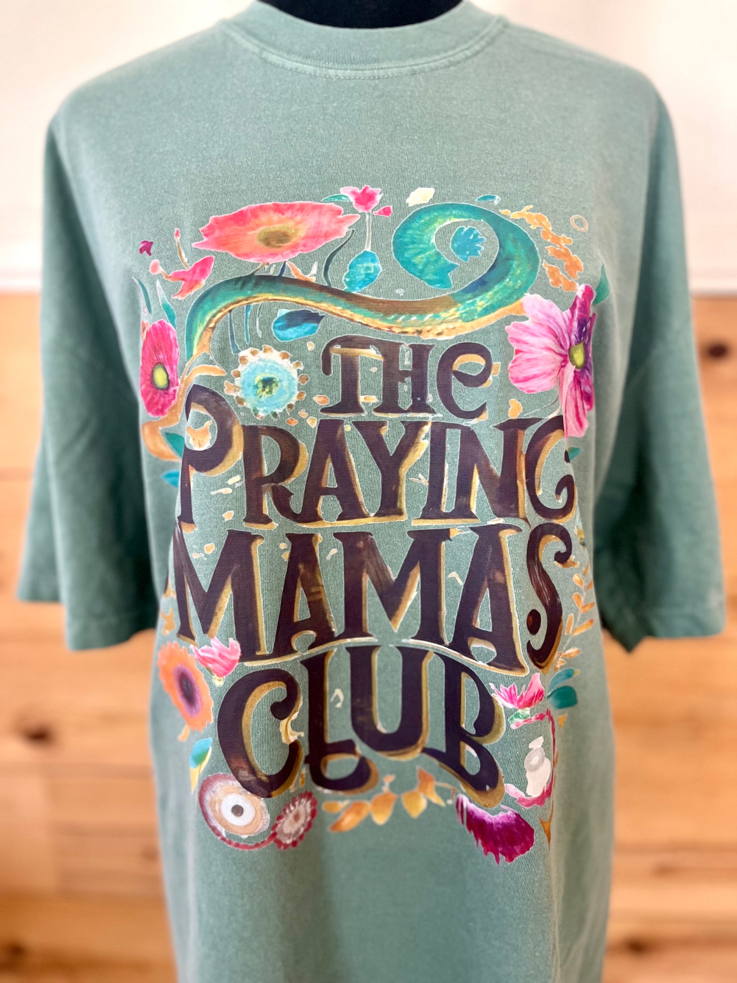 The Praying Mamas club