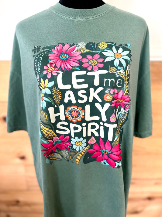 Let me ask Holy Spirit