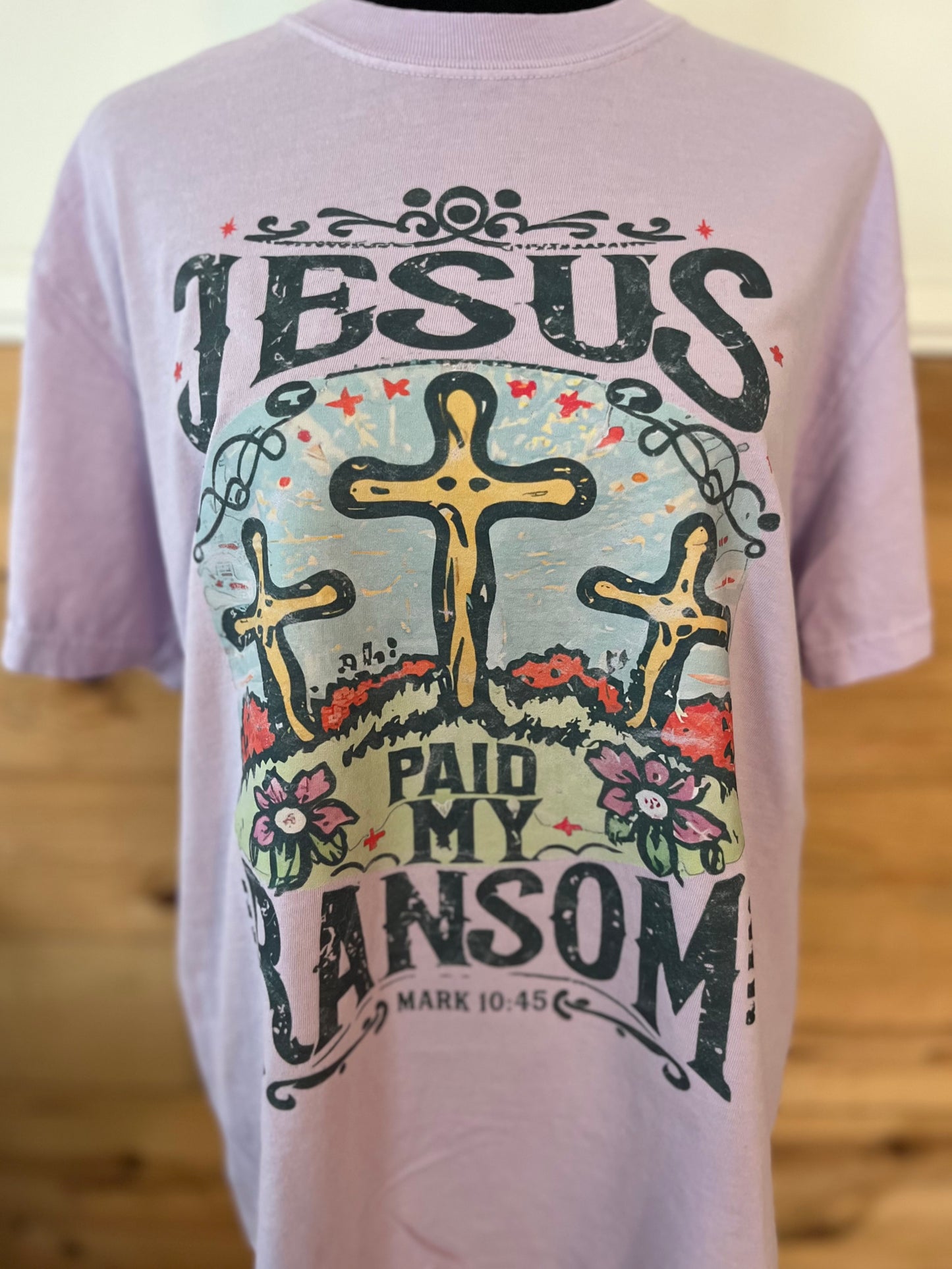 Jesus paid my ransom