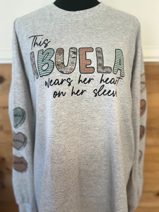 Custom long sleeve name tee