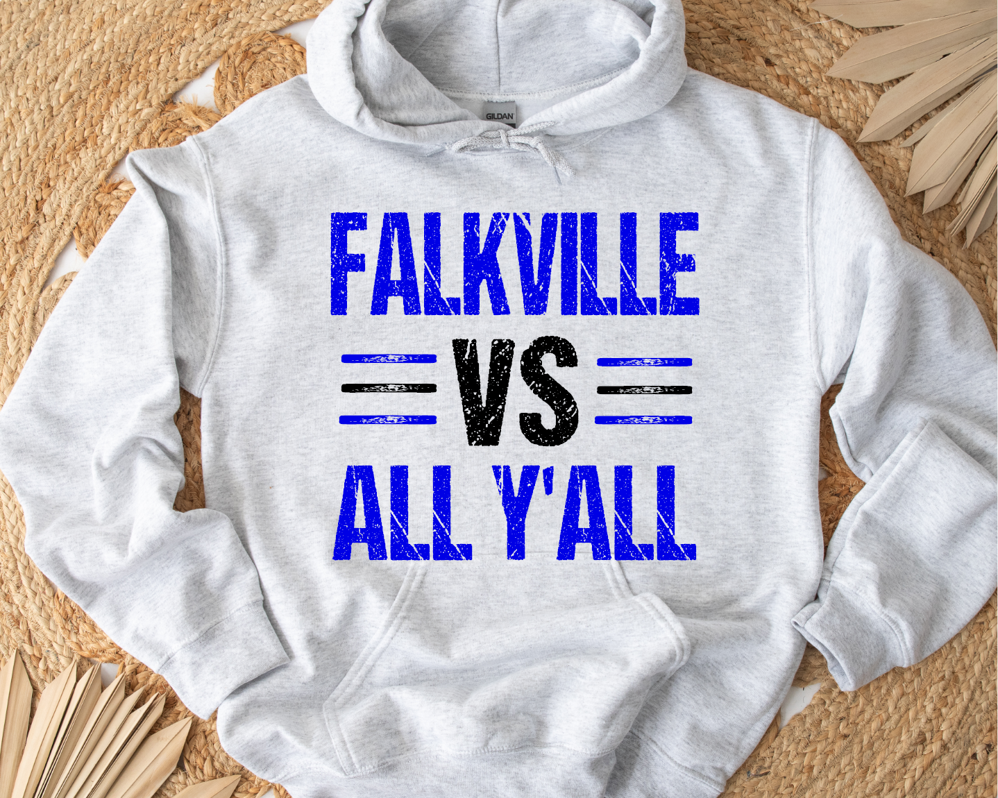 Falkville VS all Y'all hoodie