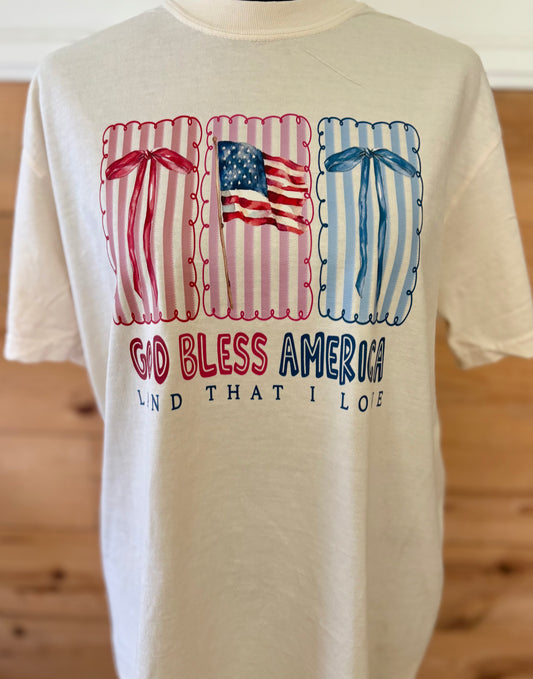 God bless America