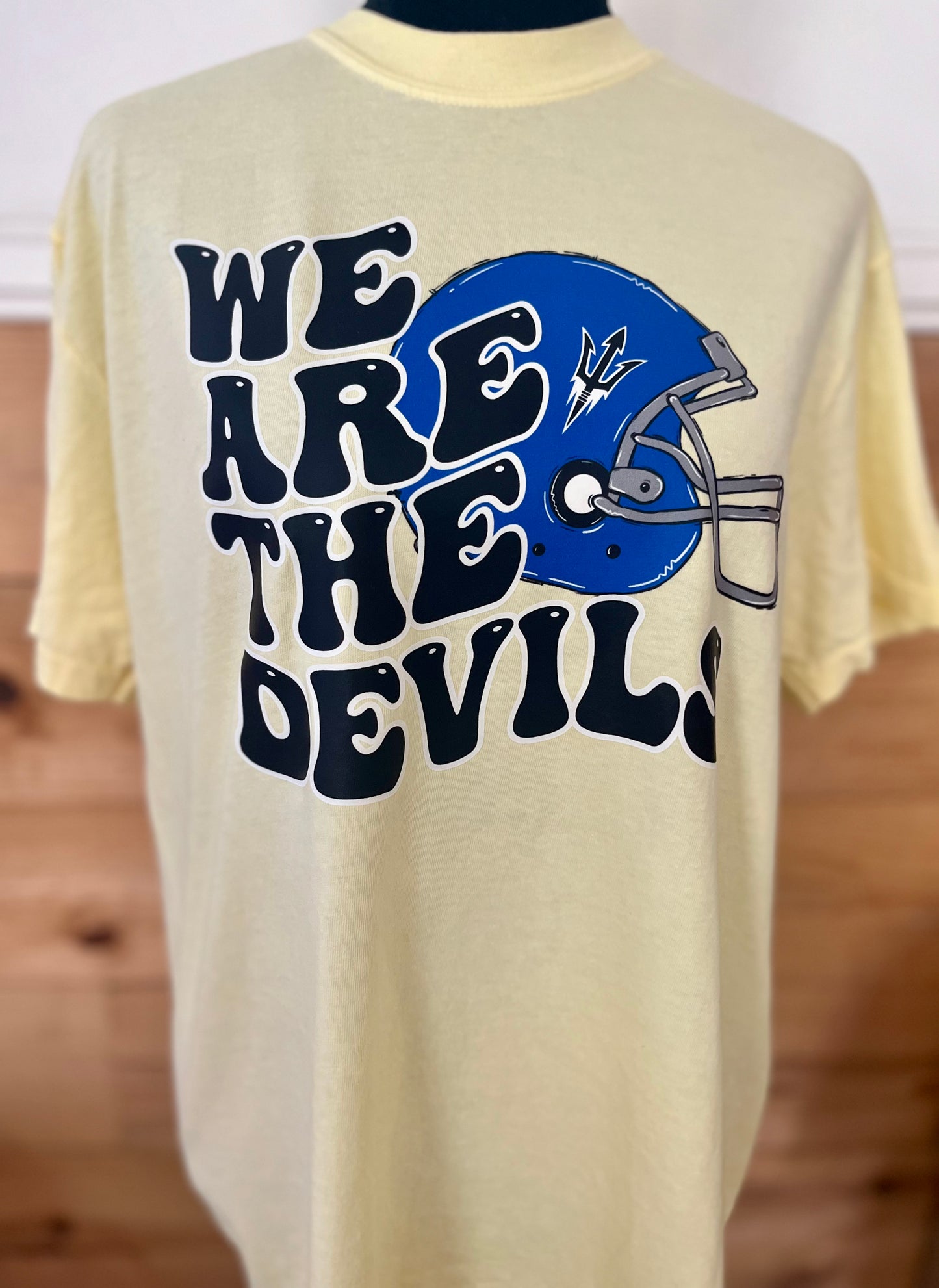 We are the Devils football