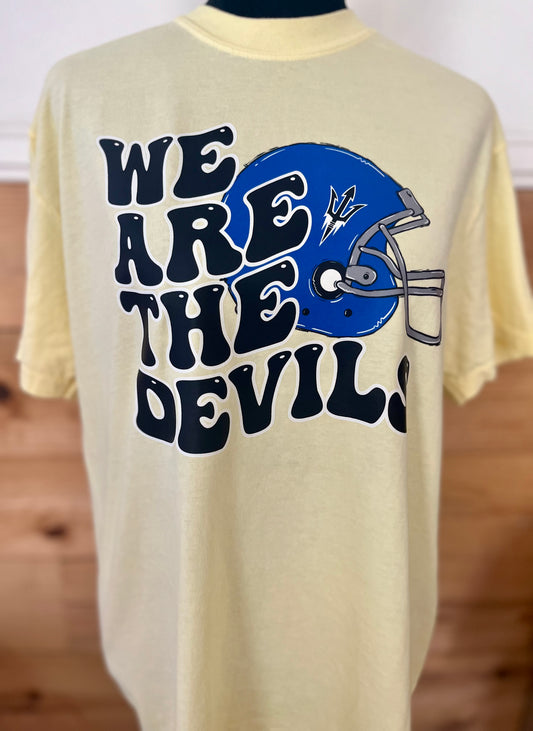 We are the Devils football