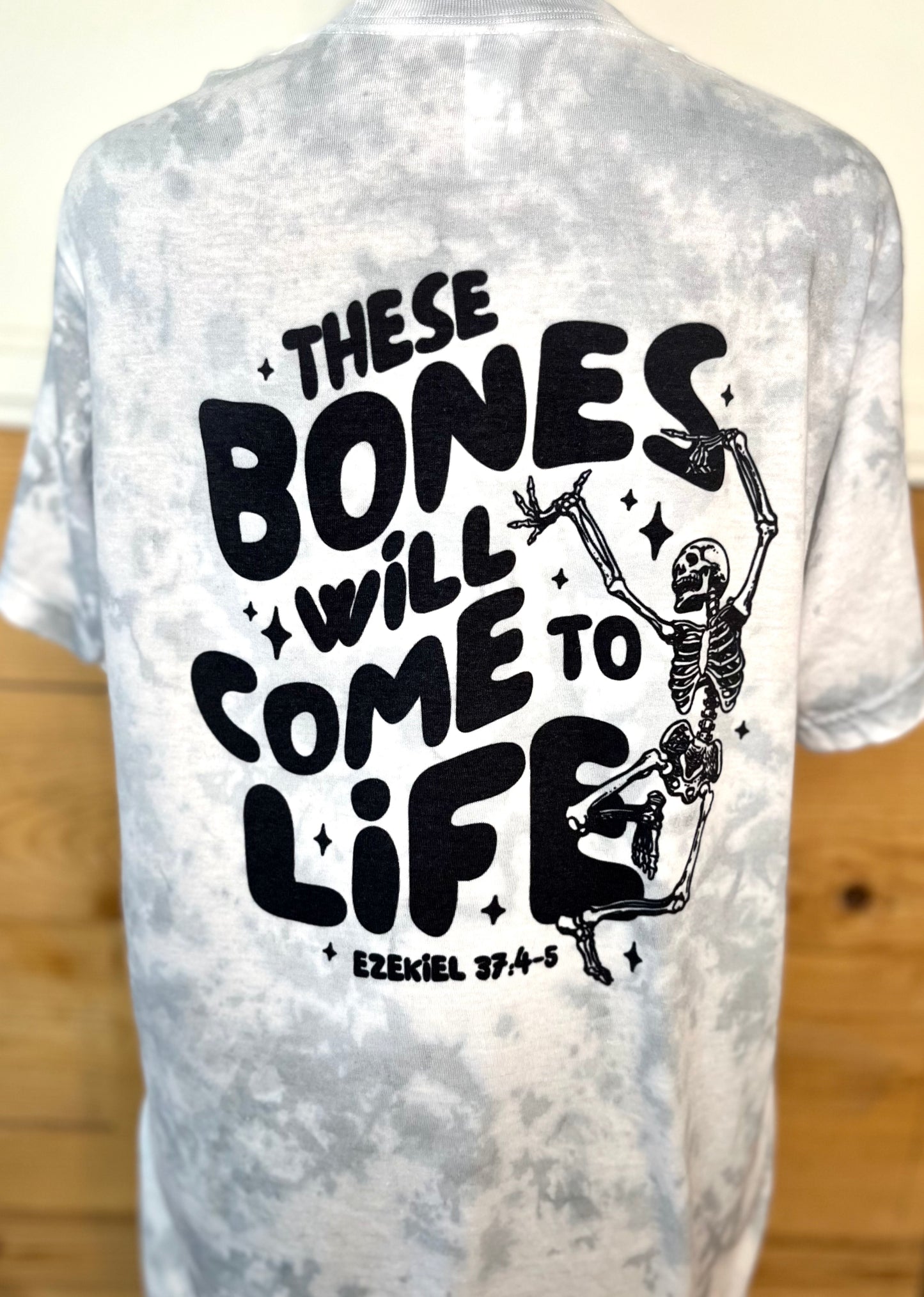 These bones will come to life