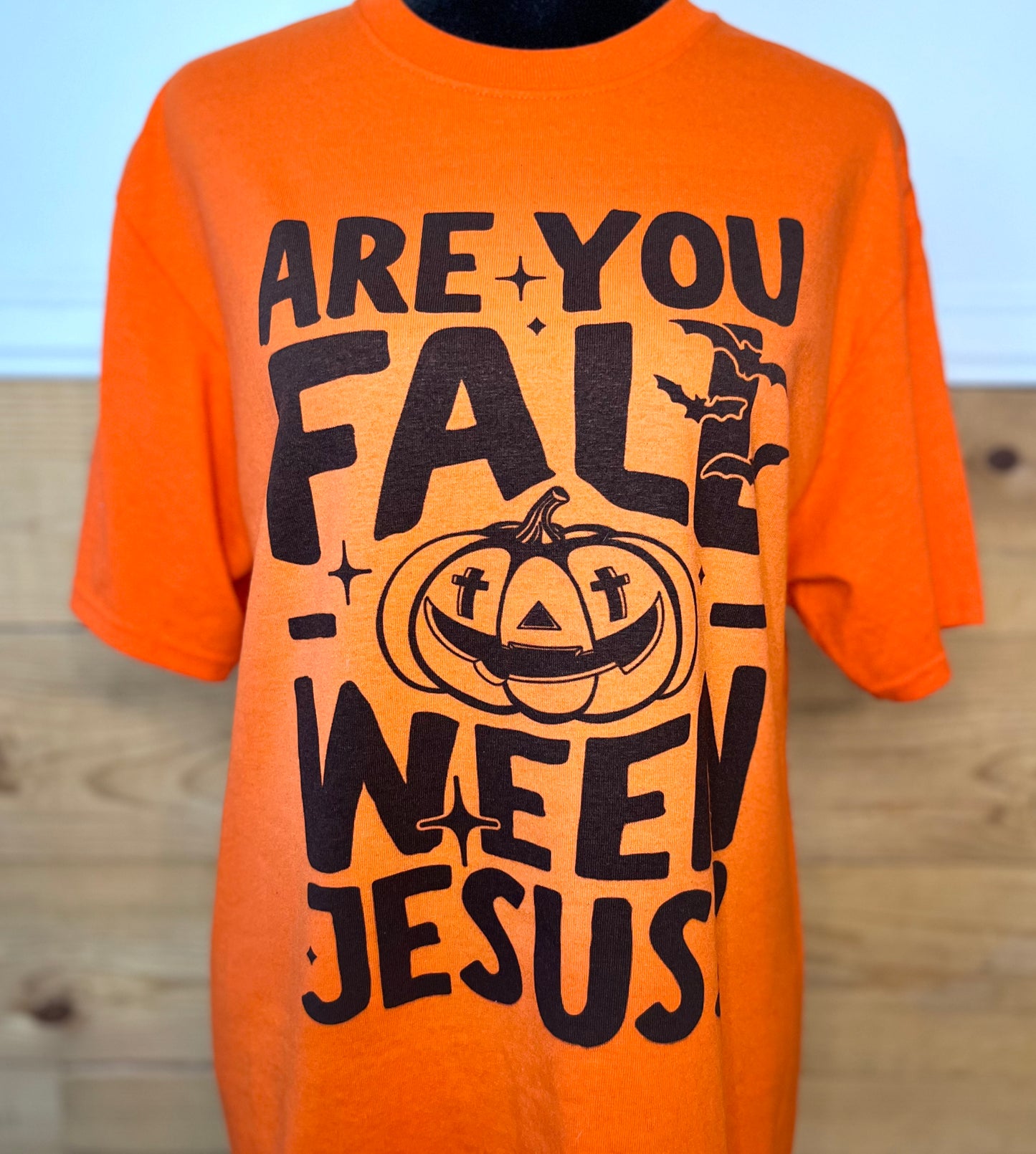 Are you Fall-o-ween Jesus?