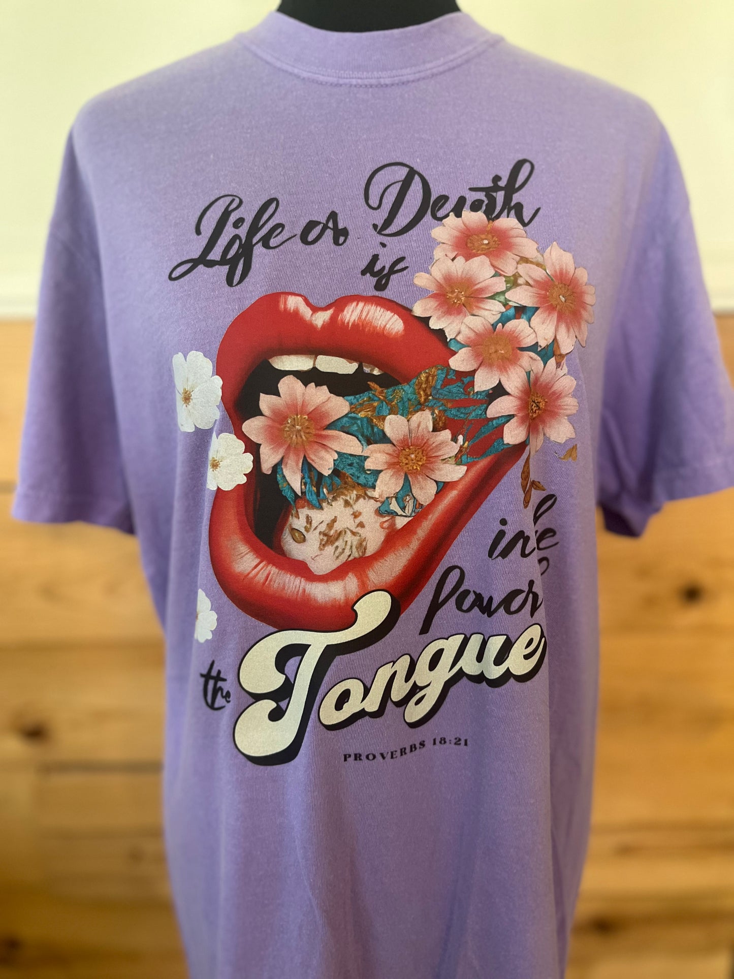 Life and Death is in the power of the toungue