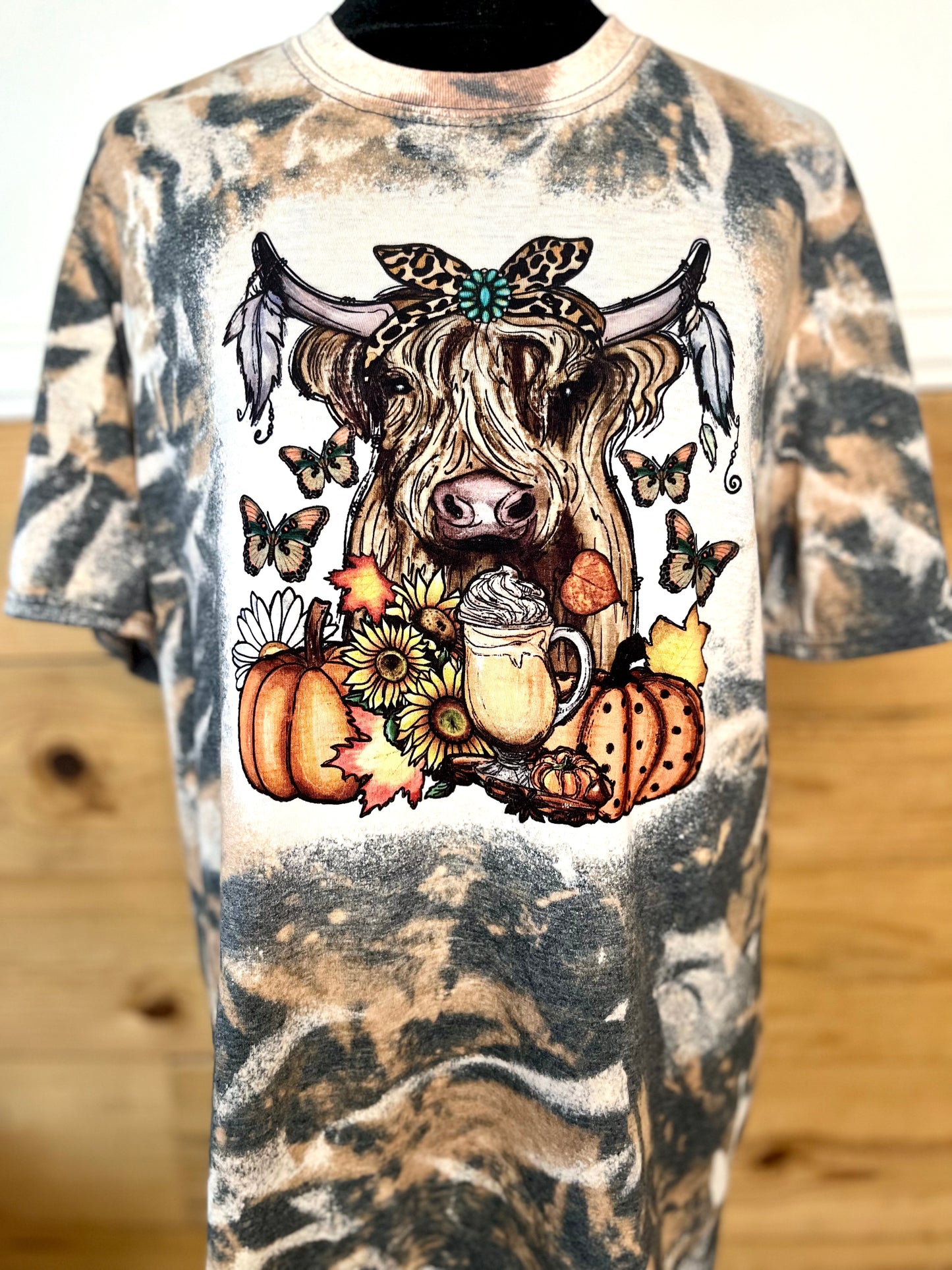 Fall Cow