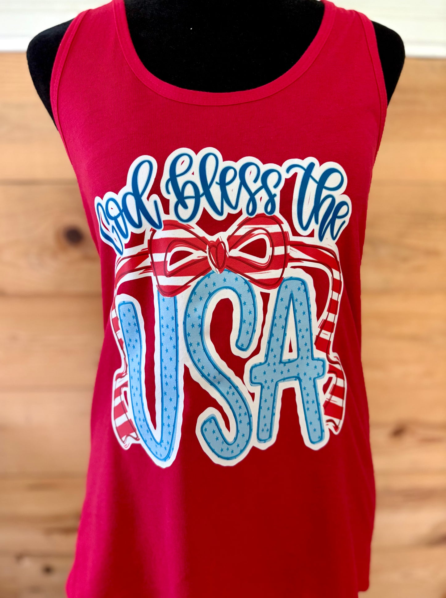 God bless the USA