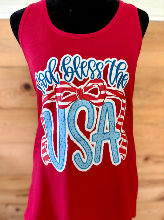 God bless the USA