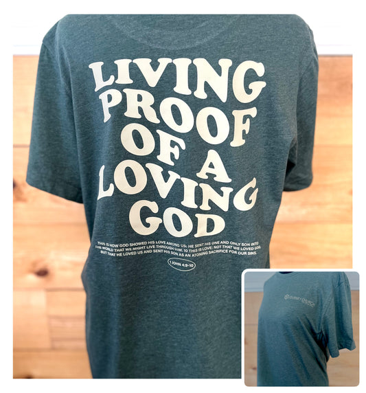 Living proof of a Loving God