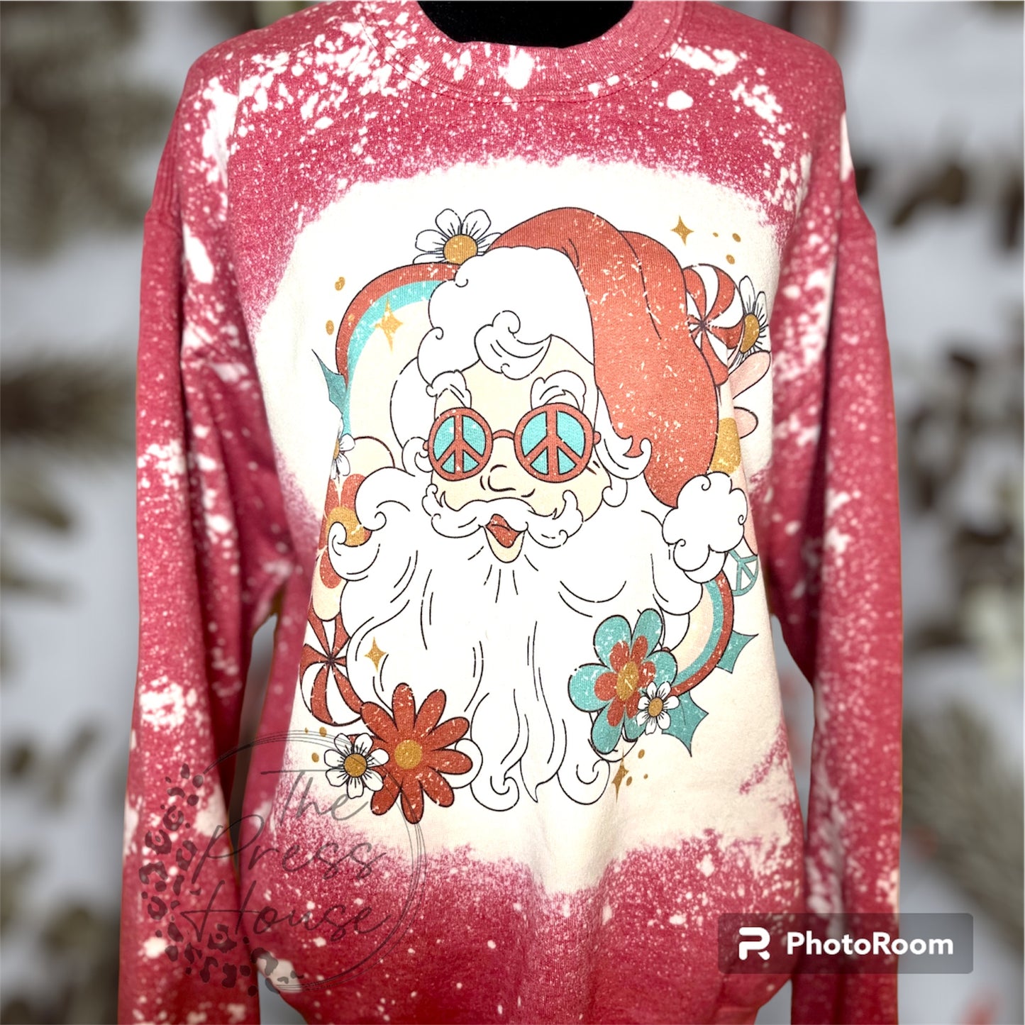 Hippie Santa