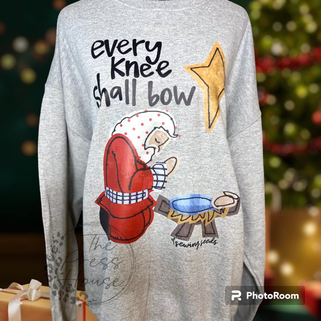 Every knee shall bow