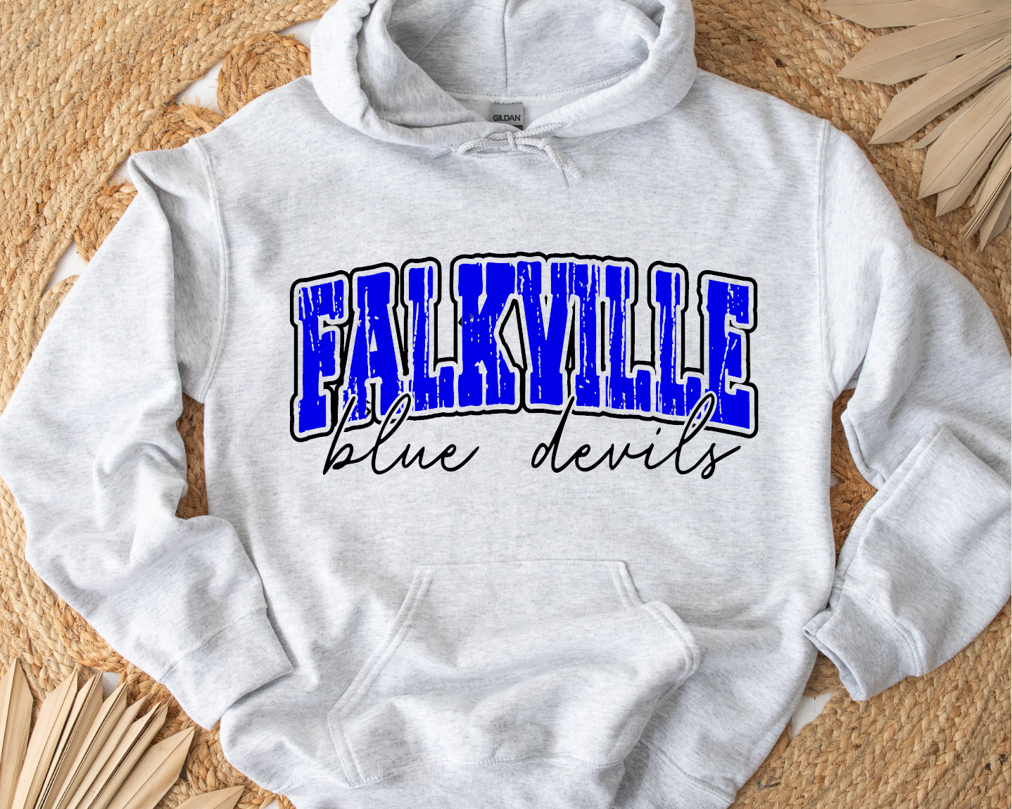 Falkville Blue Devils hoodie