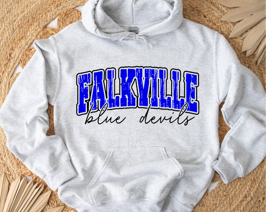 Falkville Blue Devils hoodie