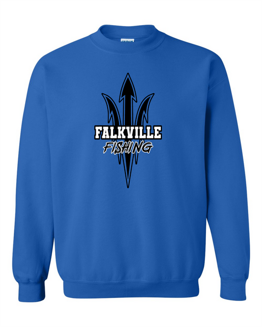 Falkville Fishing crewneck sweatshirt