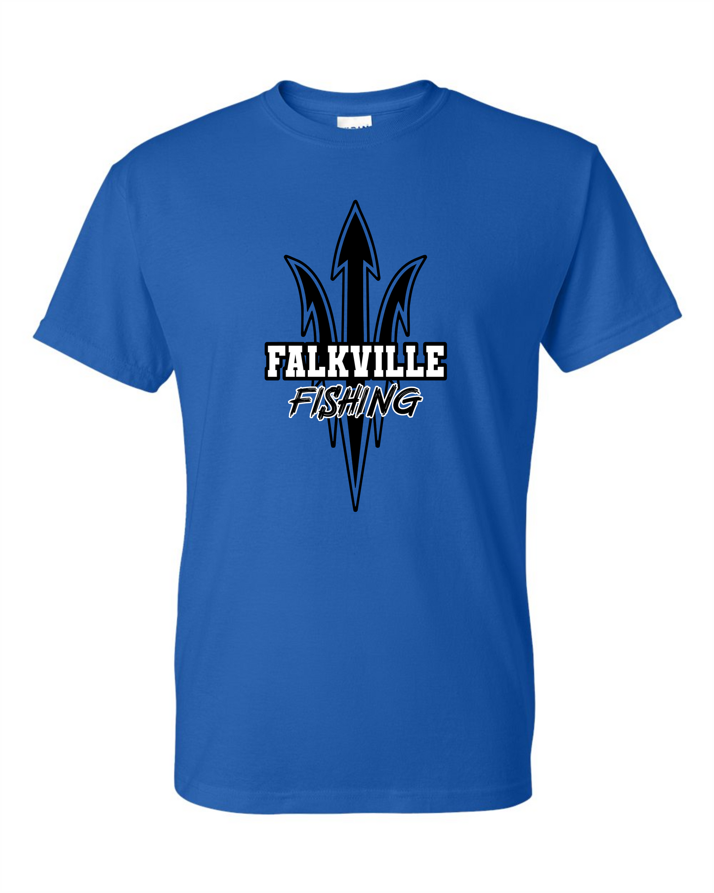 Falkville Fishing tee