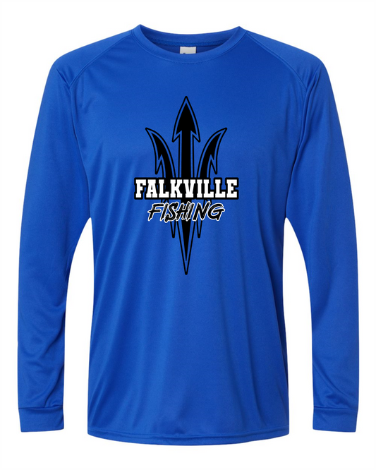 Falkville Fishing UPF 50+ long sleeve