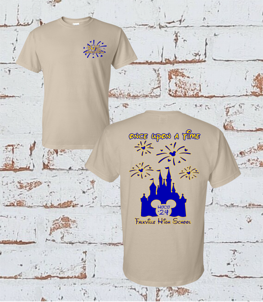 "Once upon a time" FHS homecoming tee