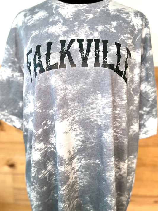 Falkville Pre-Dyed tee