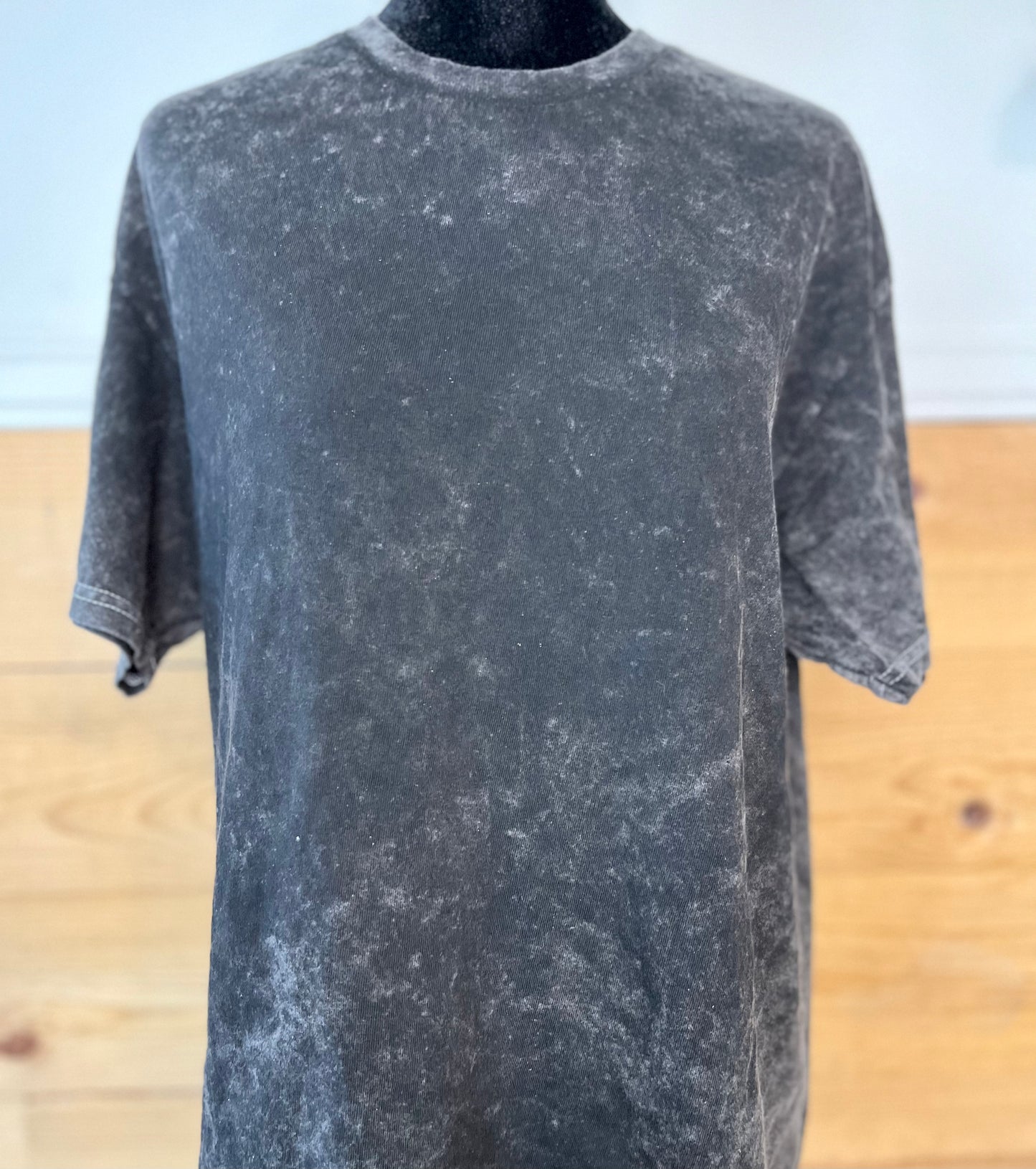 Custom acid wash tee