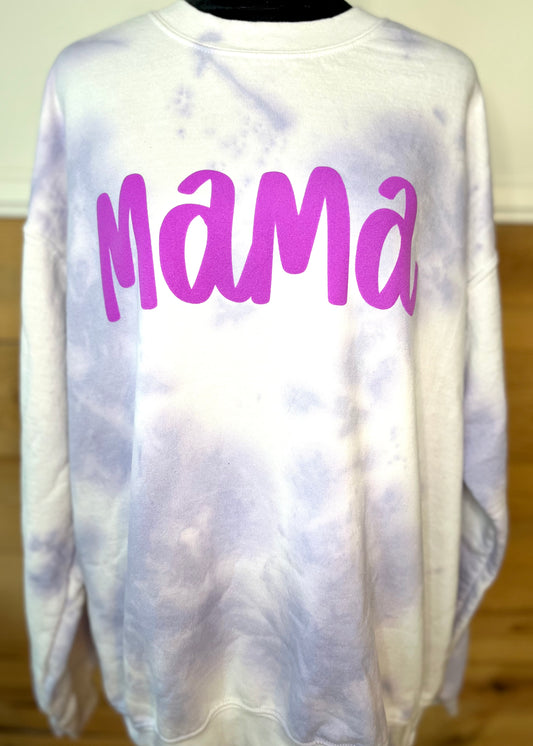 Mama puff Dyed Sweatshirt