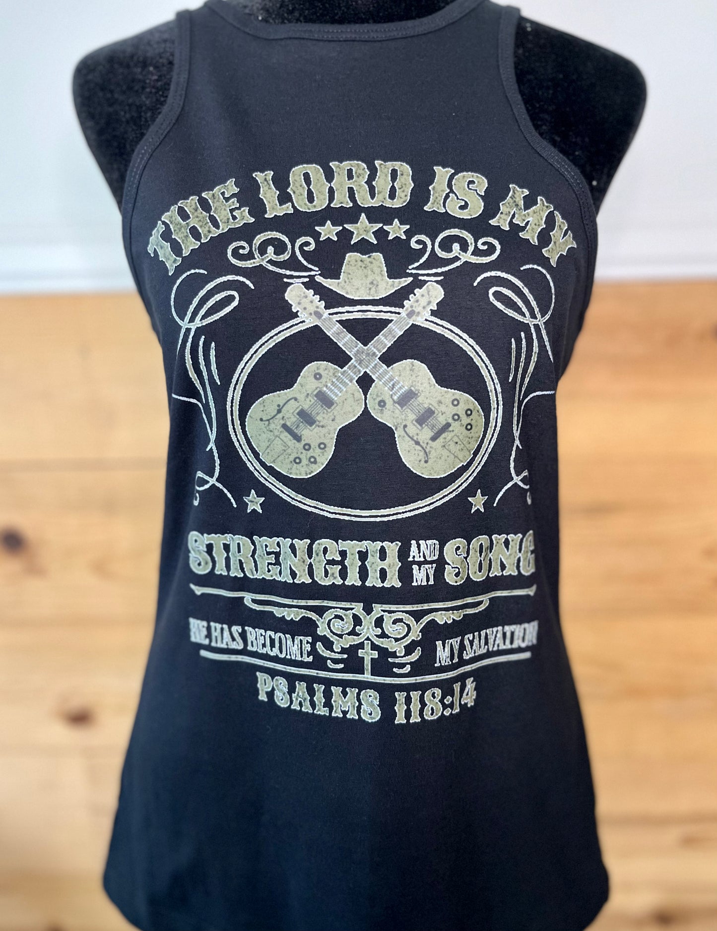 The Lord is my Strength and my Song