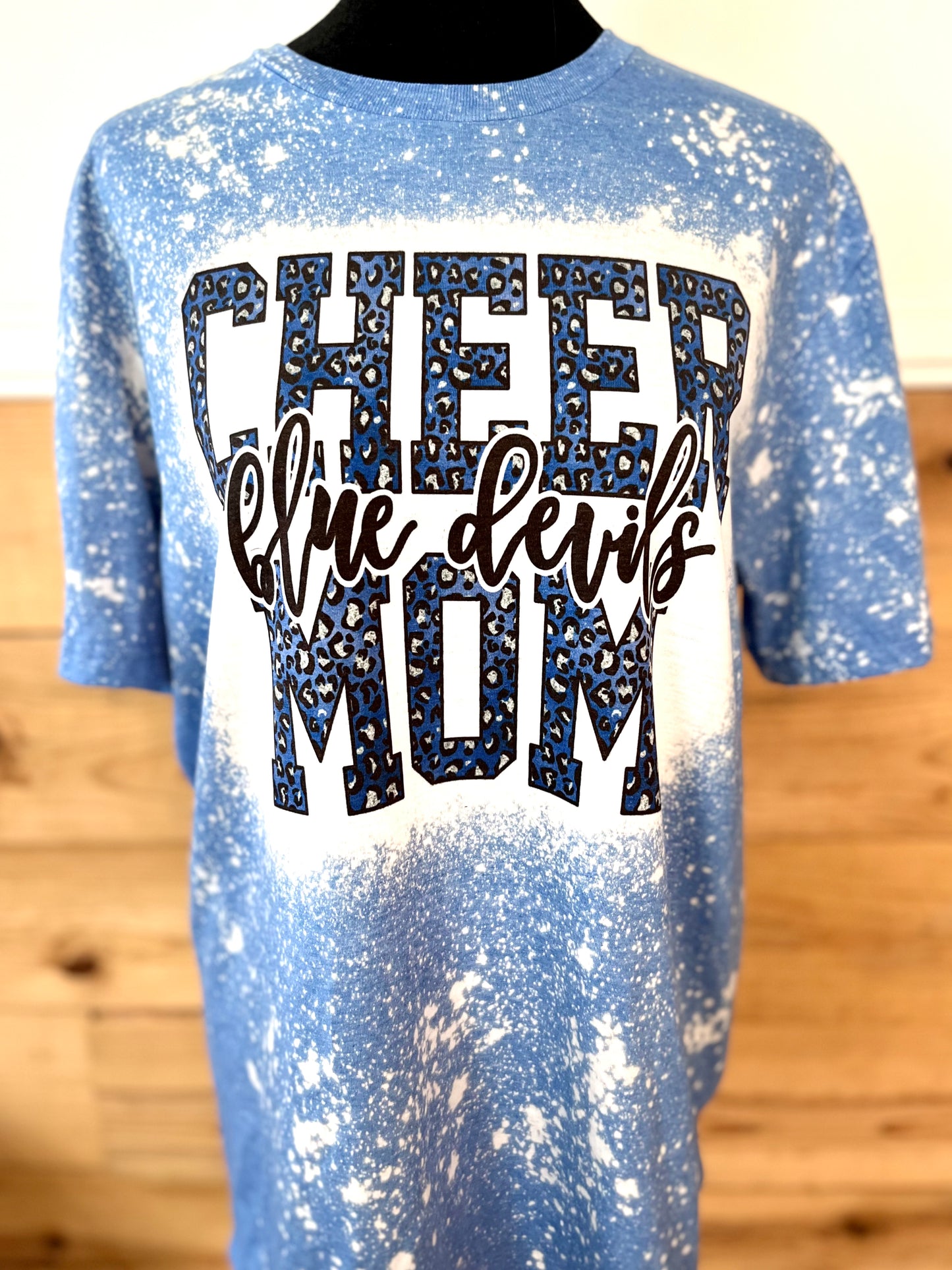 Blue Devils Cheer Mom