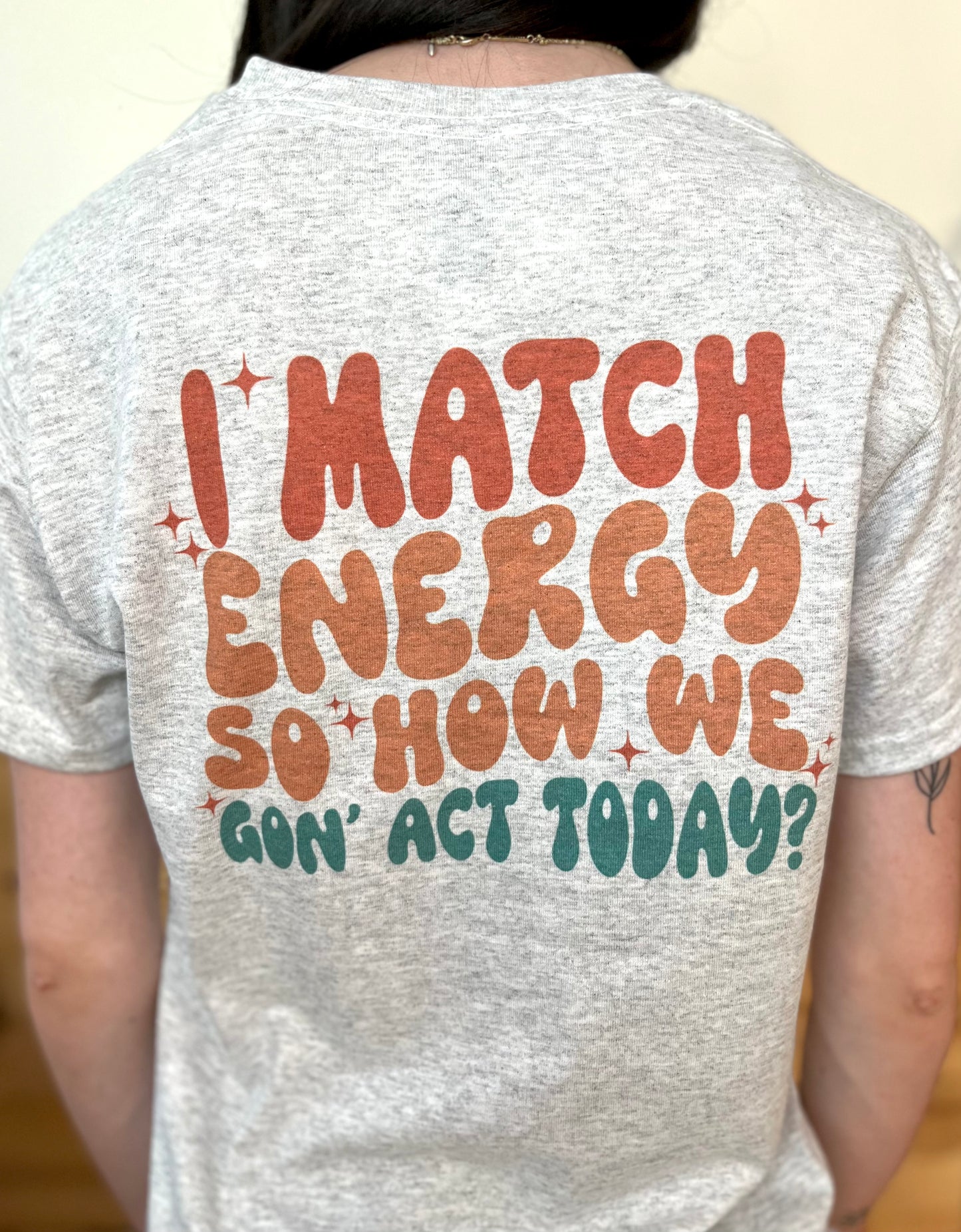 I match energy