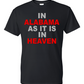 In Alabama as it is in Heaven