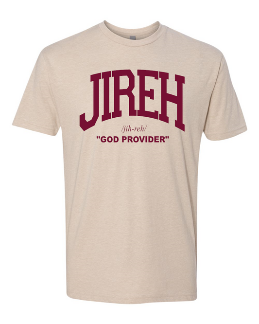 Jireh "God Provider"