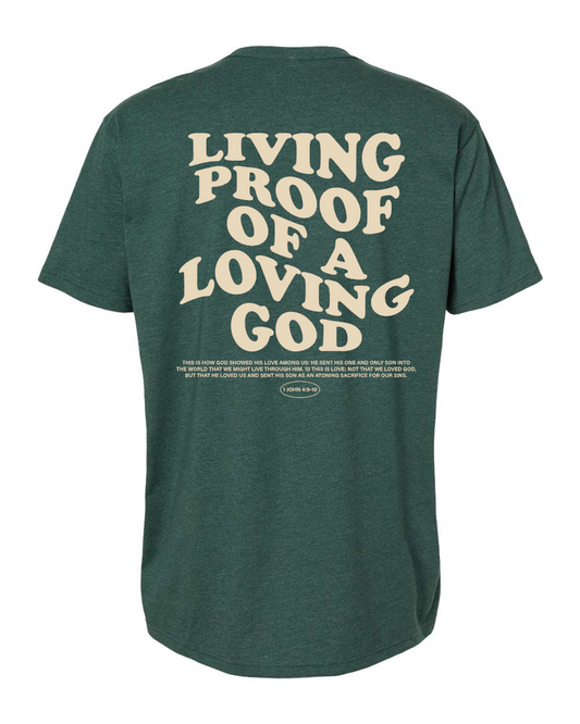 Living proof of a Loving God