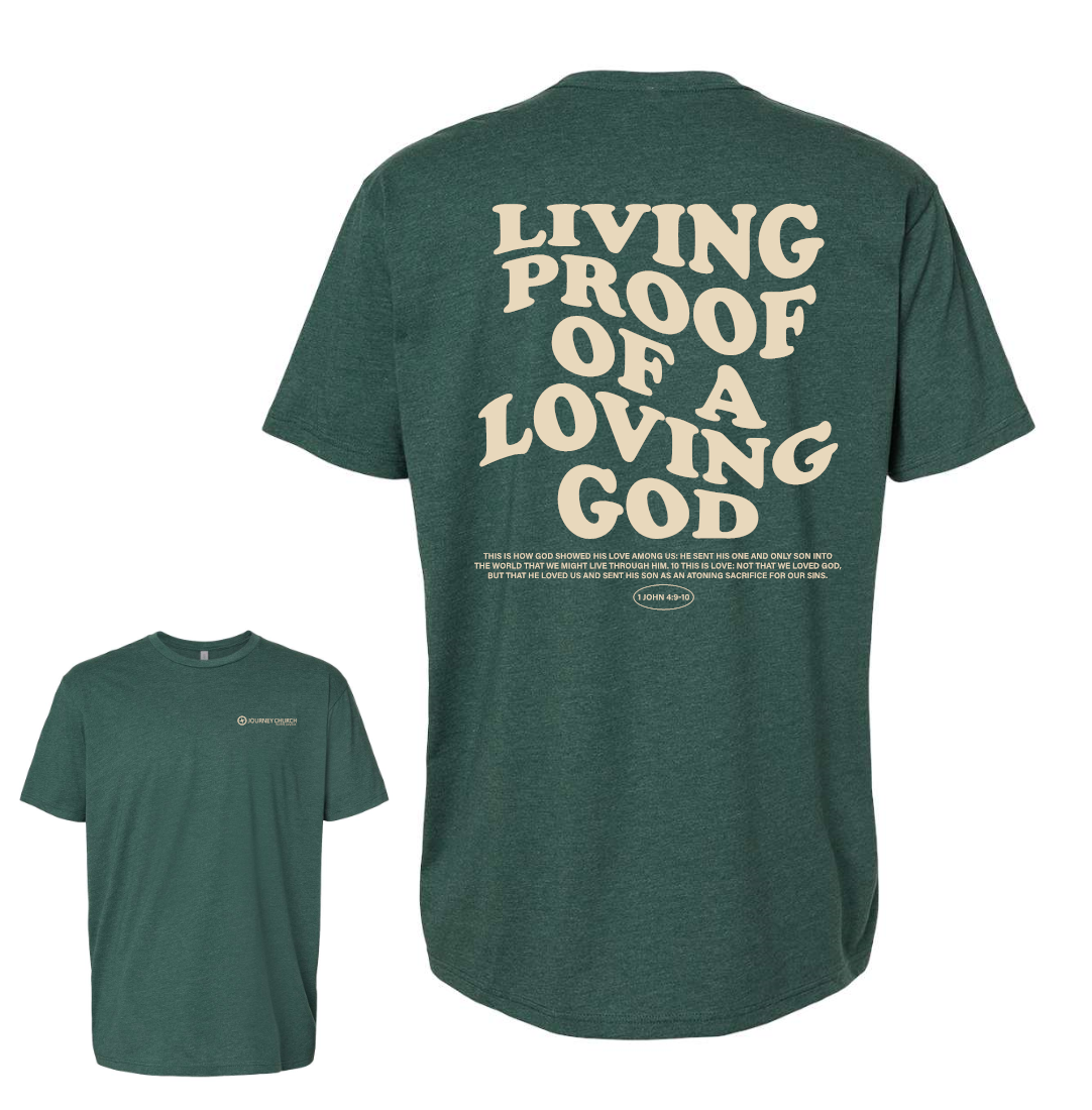 Living proof of a Loving God