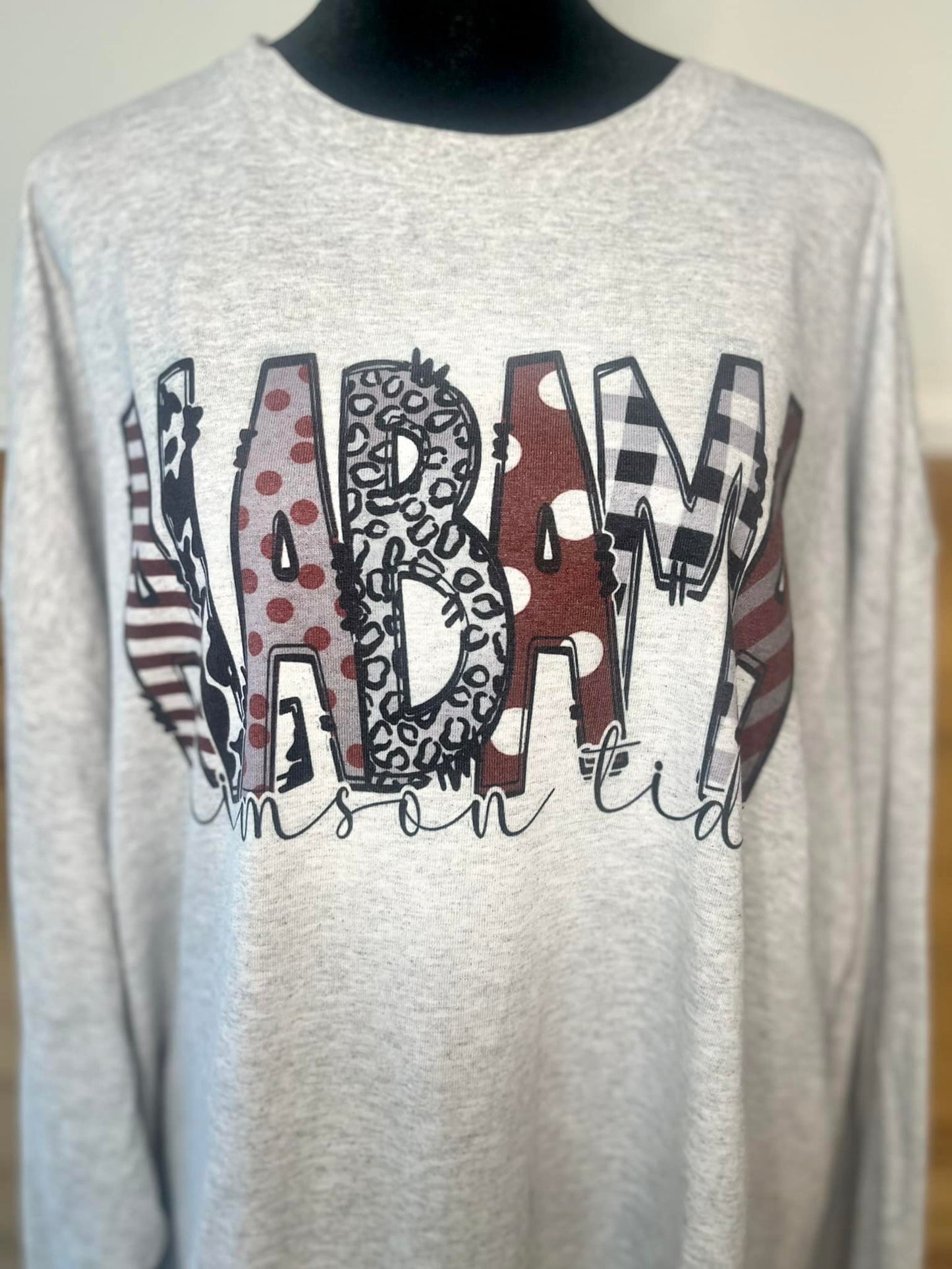 Alabama long sleeve tee