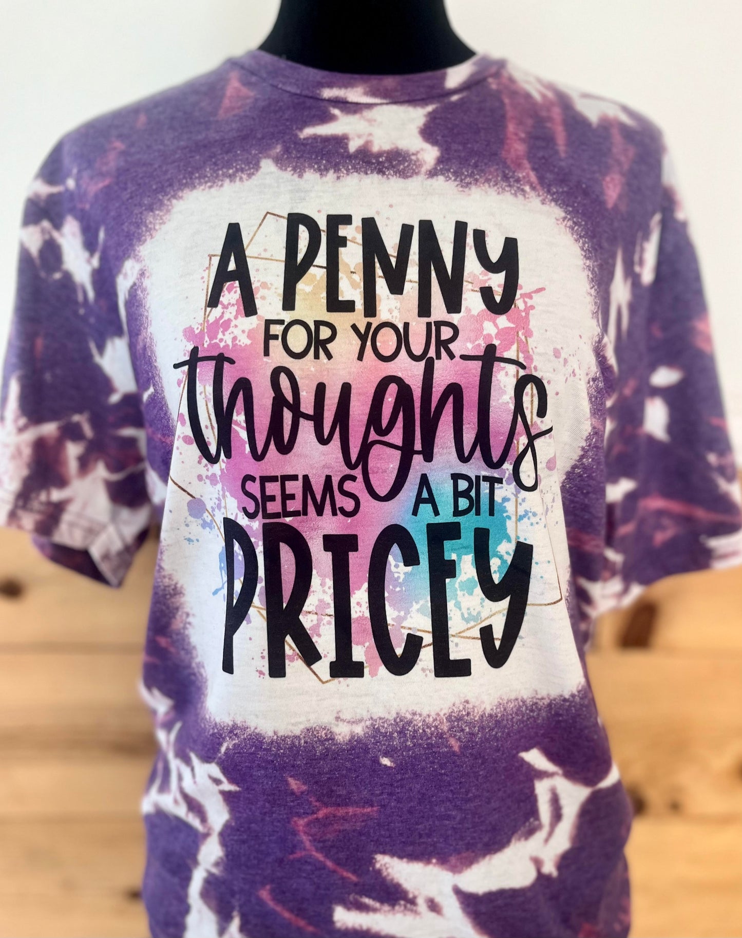 A penny for your thoughts seems a bit pricey