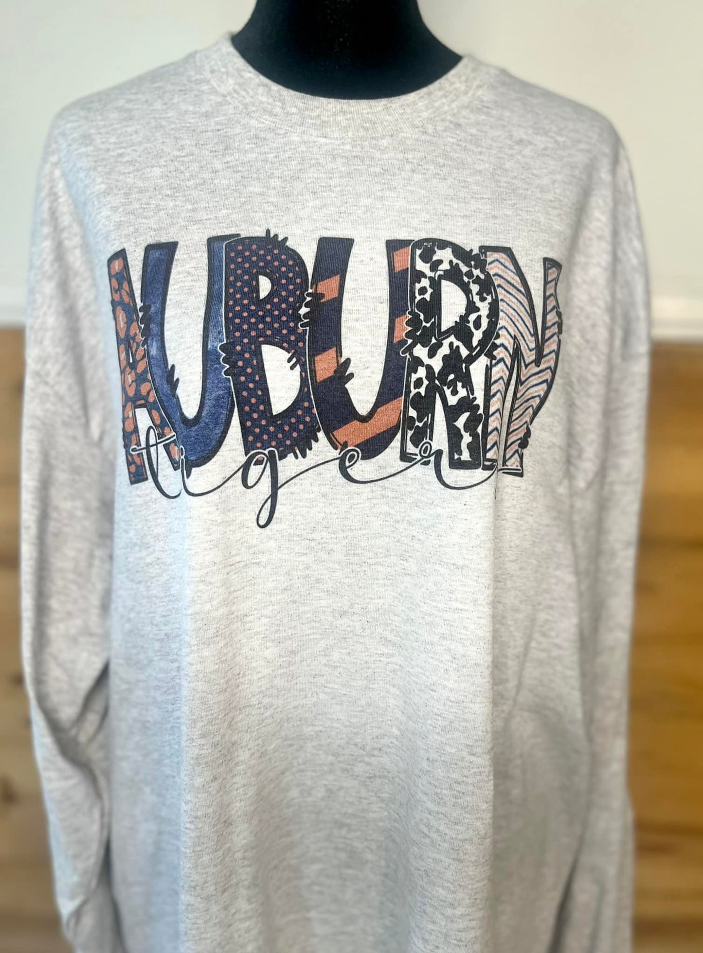 Auburn long sleeve tee