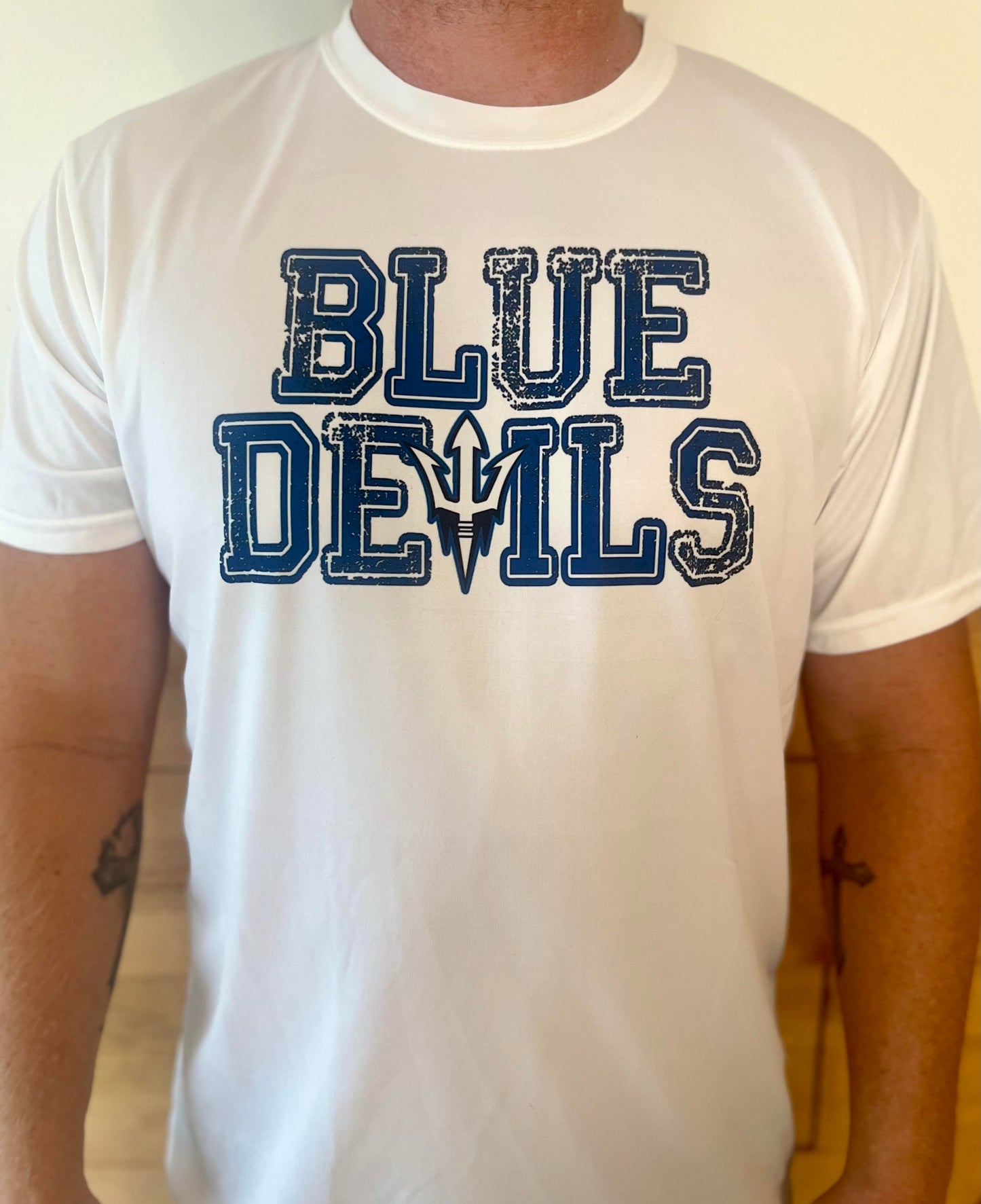 Blue Devils Dri Fit short sleeve