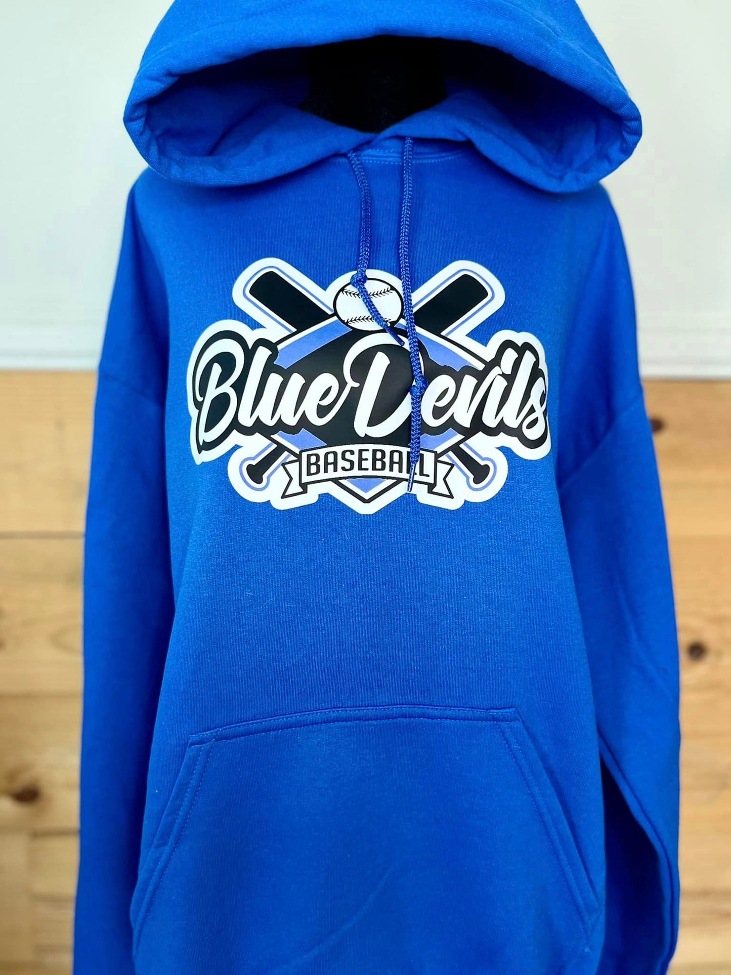 Blue Devils Baseball hoodie