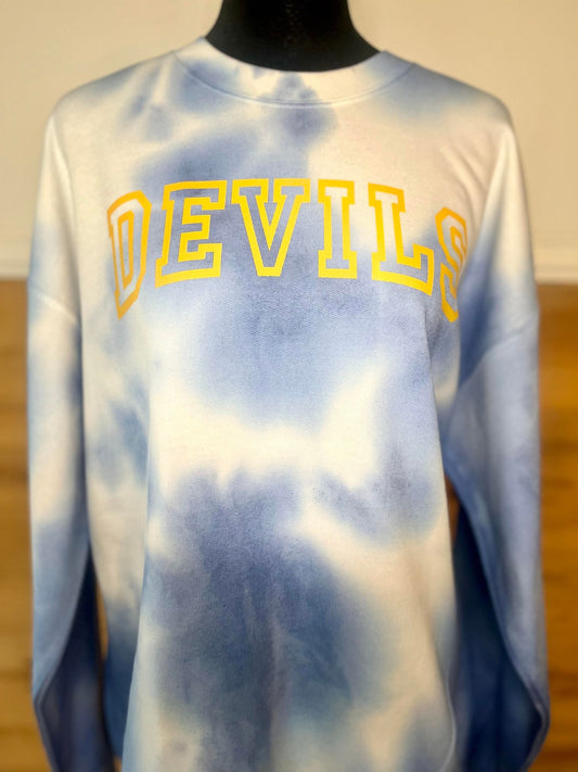 Devils Dyed Sweatshirt