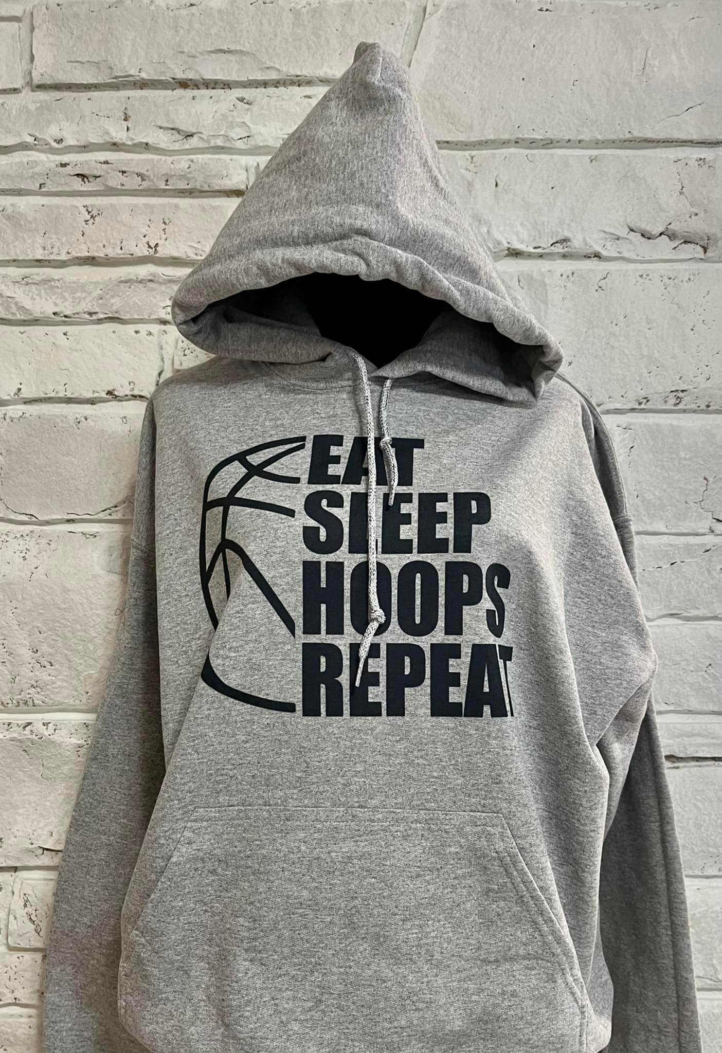 Eat Sleep Hoops Repeat