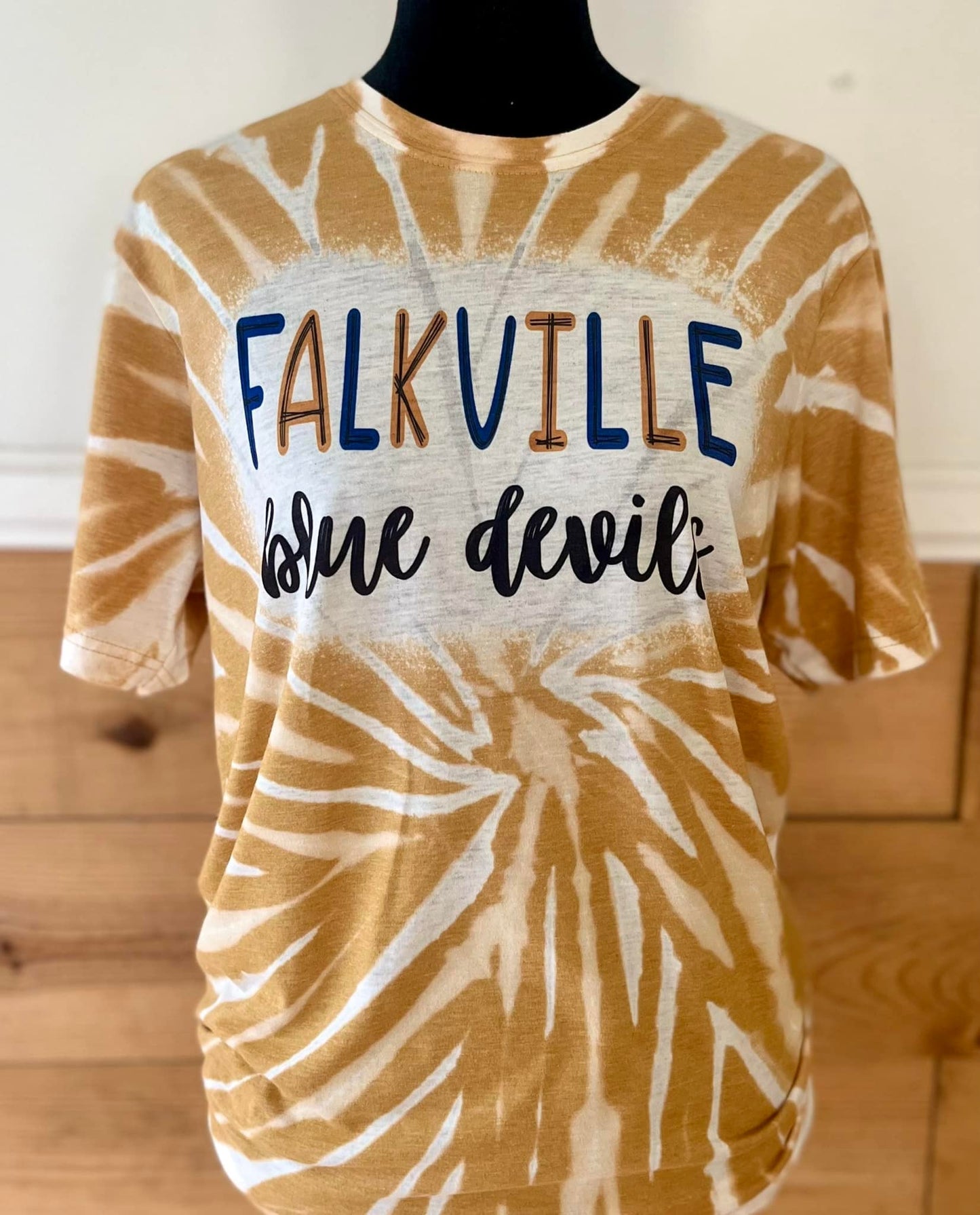 Falkville Blue Devils Spirit tee