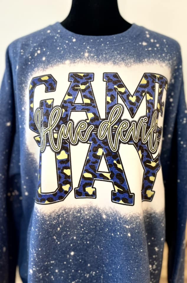 Blue Devils game day sweatshirt