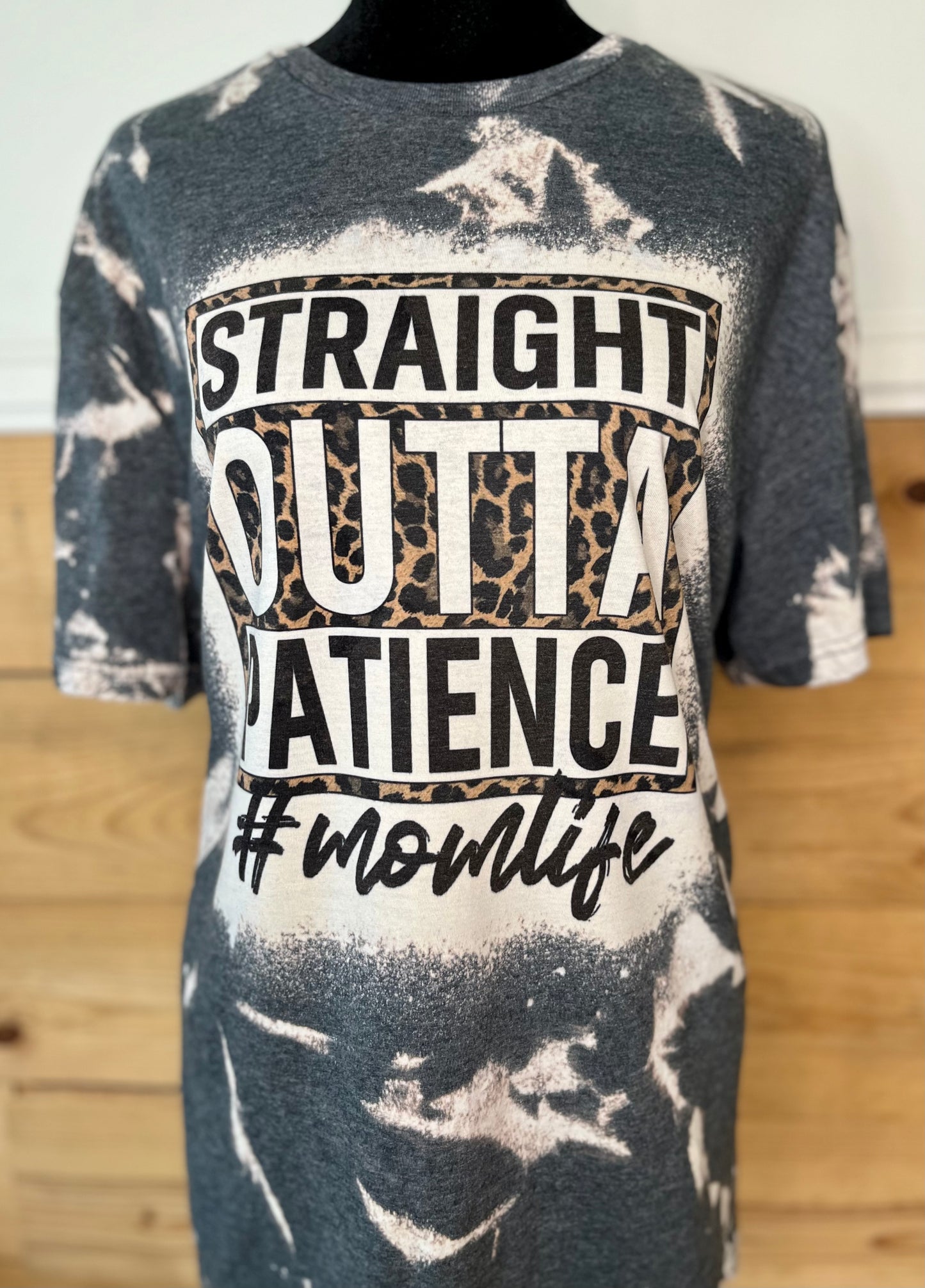 Straight outta Patience